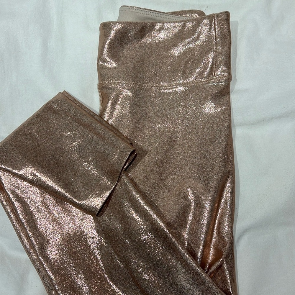 Heroine Sport Marvel Leggings in Rose Gold